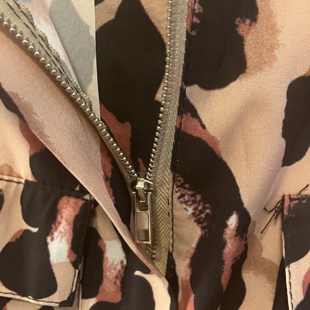 Leopard Print Jumpsuit - Picture 13 of 17